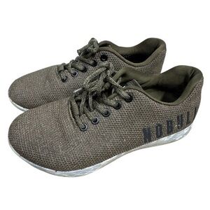 NOBULL Olive Heather Trainer Unisex Sneaker Mens 5.5
Womens 7 See Pics